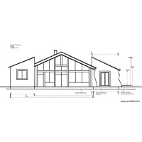 Studio Picholine Projet Fa&ccedil;ade Sud R&eacute;hausse toiture