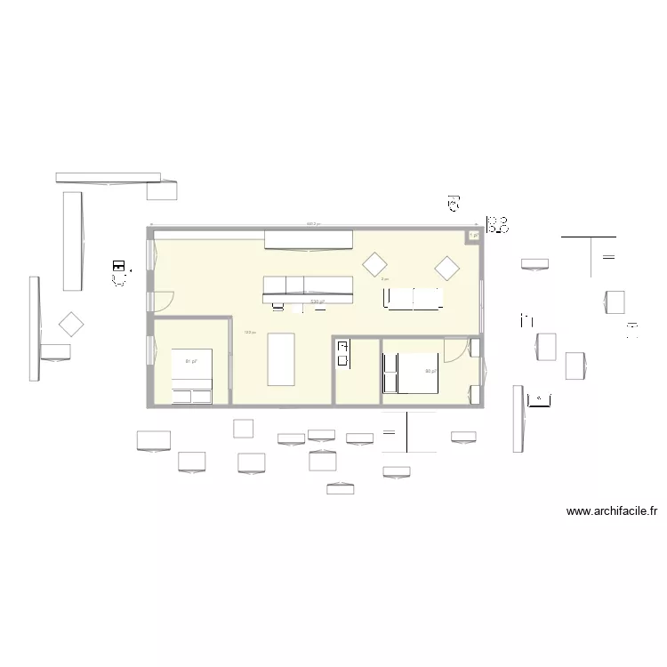5093 Chambord Option 21. Plan de 
