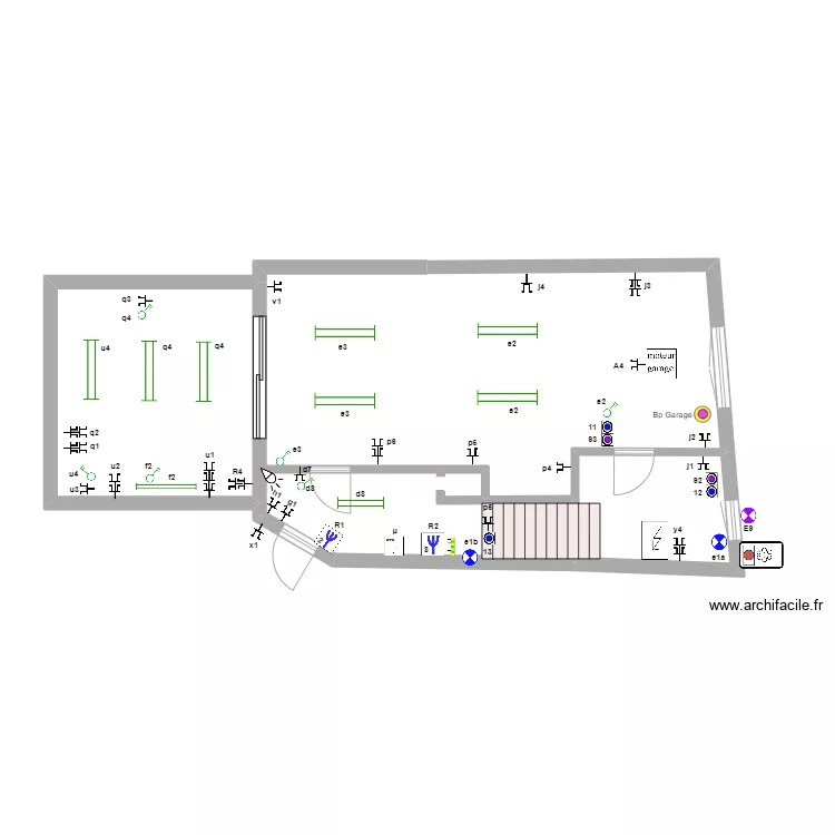 Oli garage sans fil corrig&eacute;  18-08-2023 105a fin fin fin. Plan de 