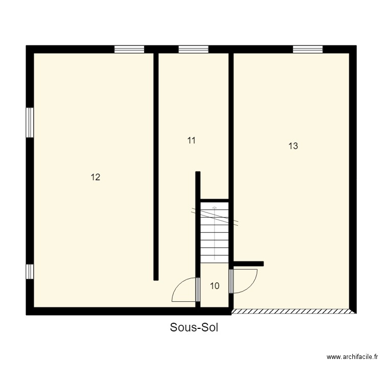 195145 Succession DEPOYANT. Plan de 0 pièce et 0 m2