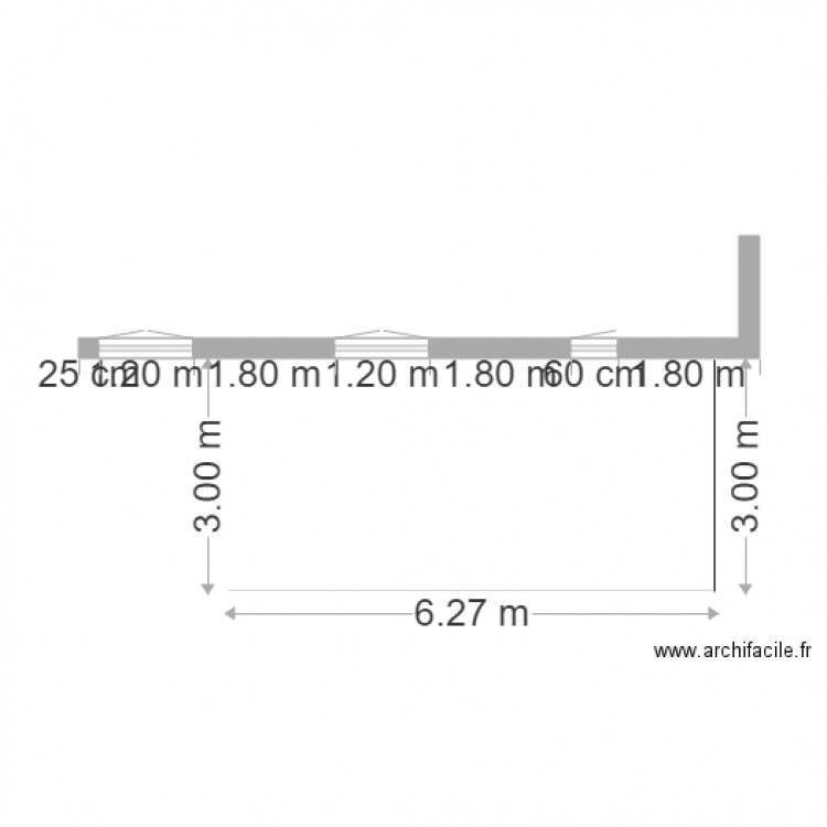 MENORET. Plan de 0 pièce et 0 m2