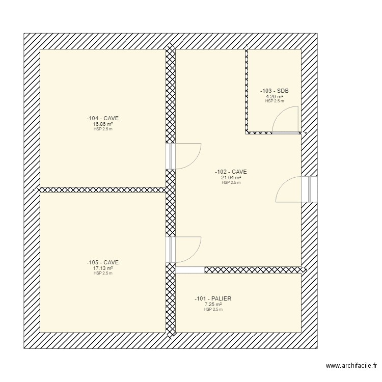 MONDELANGE SADOCCO R Niv COMBLES. Plan de 0 pièce et 0 m2