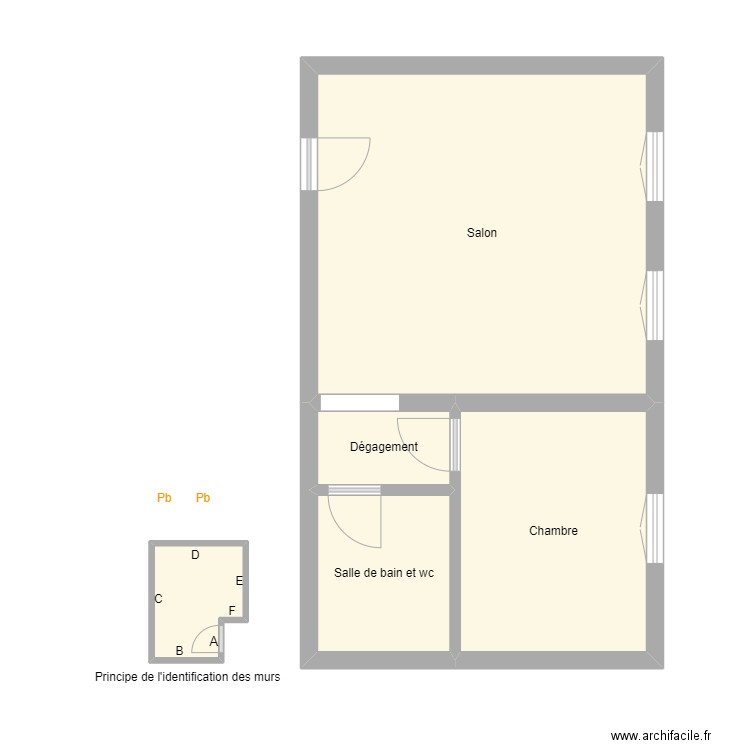 Croquis N4. Plan de 0 pièce et 0 m2