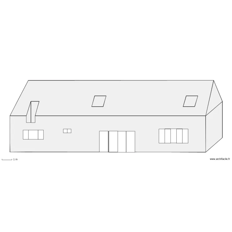 Facade AR 01. Plan de Facade AR 01. Plan de