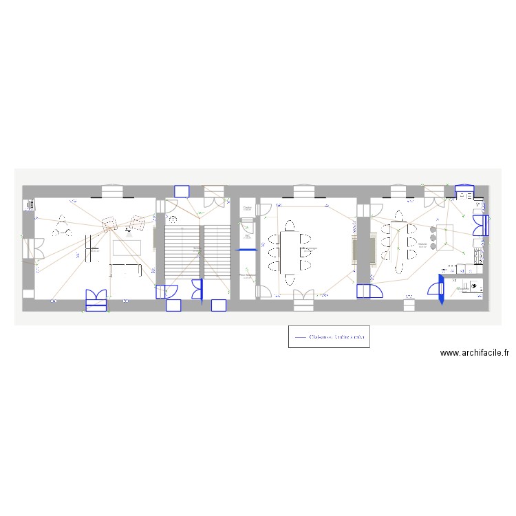 LeRepaireRDCConstruction. Plan de 0 pièce et 0 m2