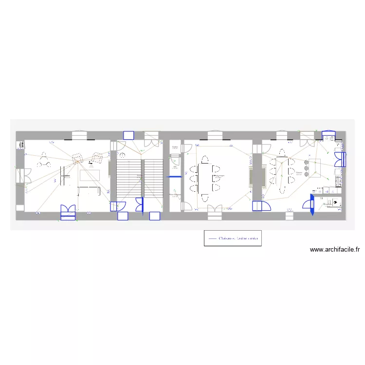 LeRepaireRDCConstruction. Plan de 