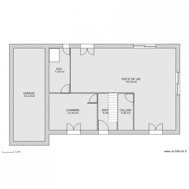 Plan. Plan de 0 pièce et 0 m2