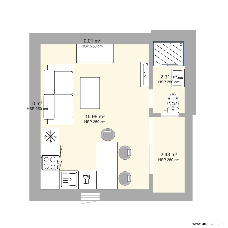 projet bassin a flo John. Plan de 0 pièce et 0 m2