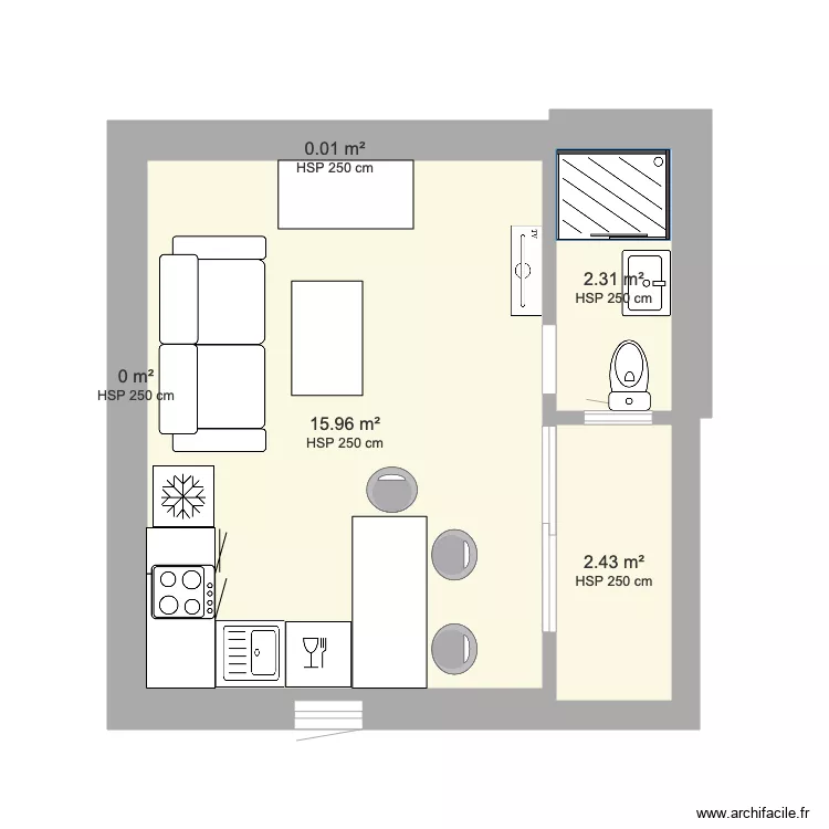 projet bassin a flo John. Plan de 