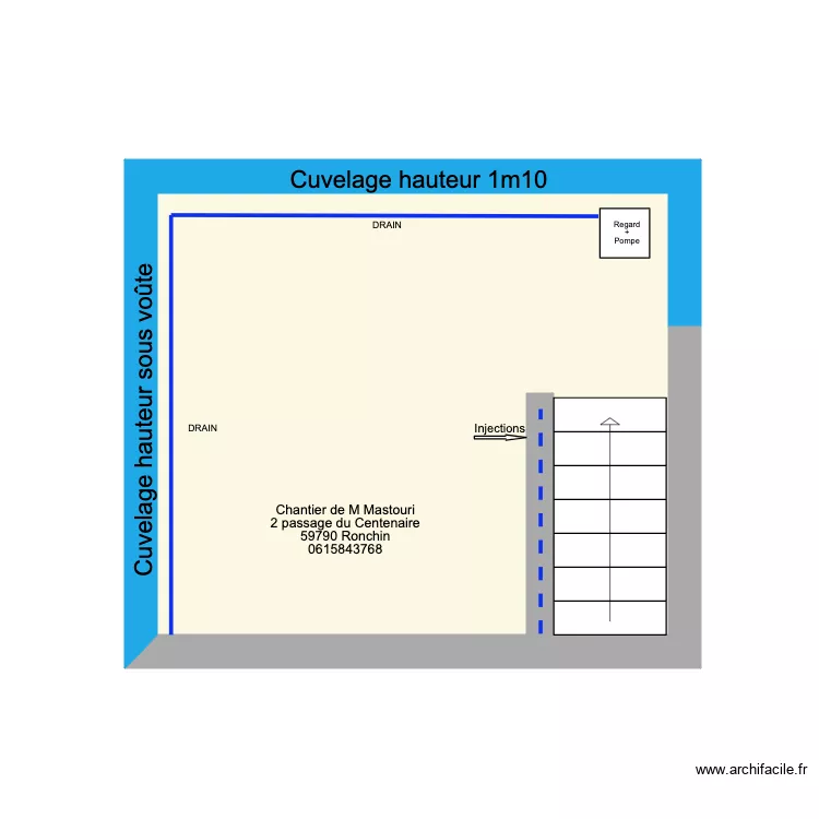 Plan M Mastari. Plan de 