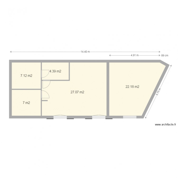 lacanau original agrandi 22 03 2015 plan de masse. Plan de 0 pièce et 0 m2