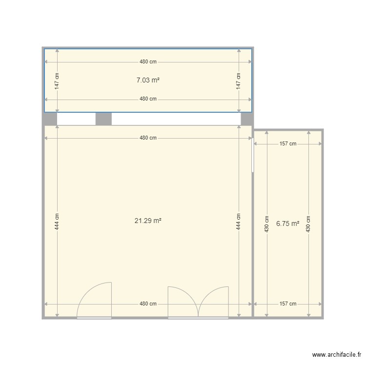 hubert. Plan de 0 pièce et 0 m2