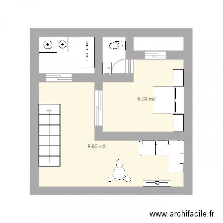 garage 2ieme. Plan de 0 pièce et 0 m2
