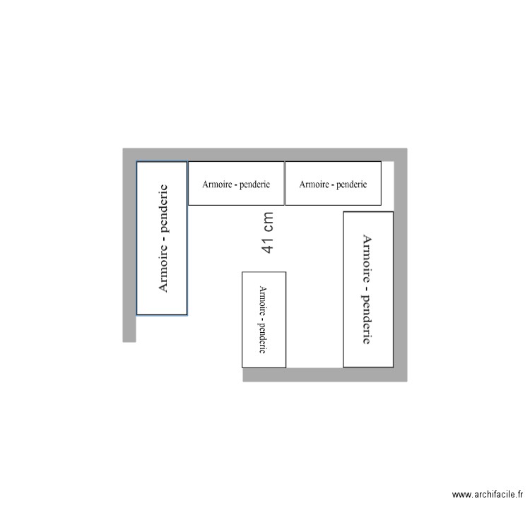 archives. Plan de 0 pièce et 0 m2