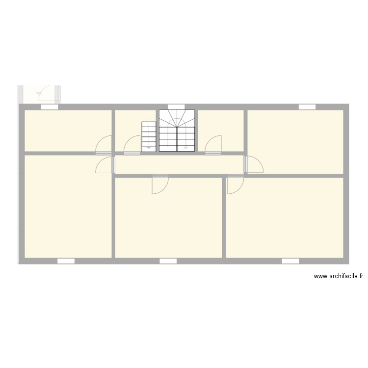 big house. Plan de 0 pièce et 0 m2