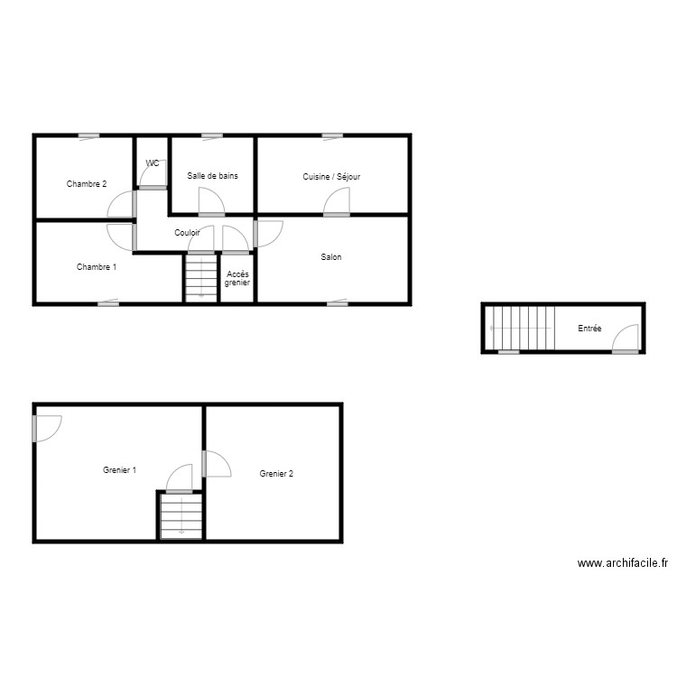 SCI GUINEFOL le pertre. Plan de 0 pièce et 0 m2