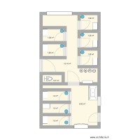 plan du bâtiment des boxs intérieur