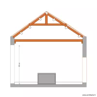 facade laterale coupe