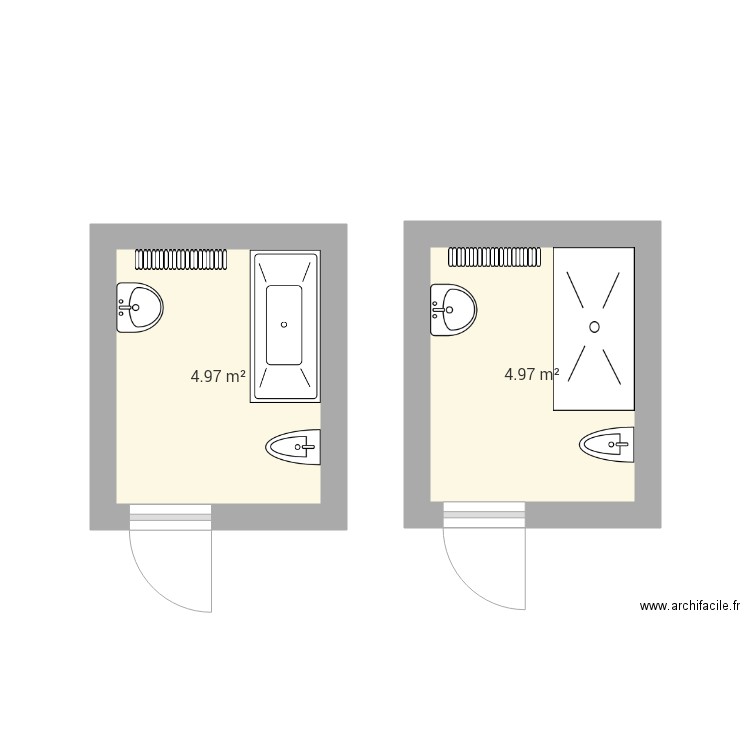 Testa. Plan de 0 pièce et 0 m2