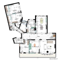 appartement THILLOY Plan Maçonnerie