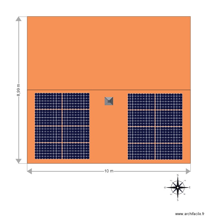 MARHINO. Plan de 0 pièce et 0 m2
