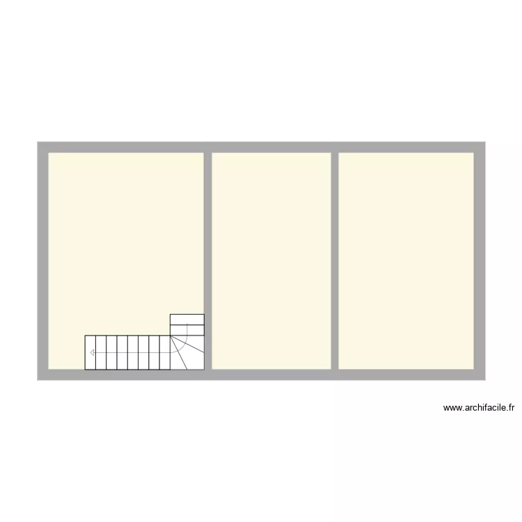 BENOIT  ROMILLE. Plan de 