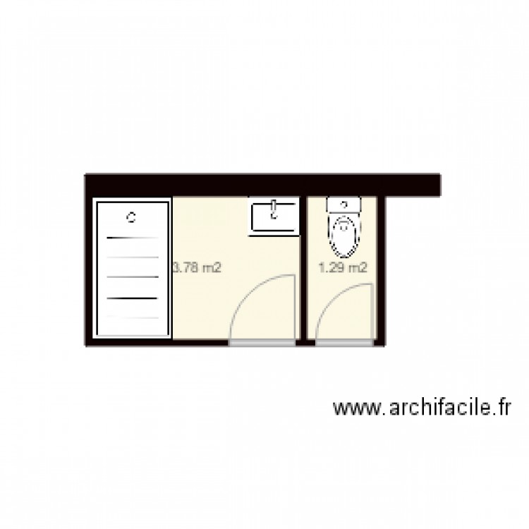 PHILIPPE POULDERGAT. Plan de 0 pièce et 0 m2