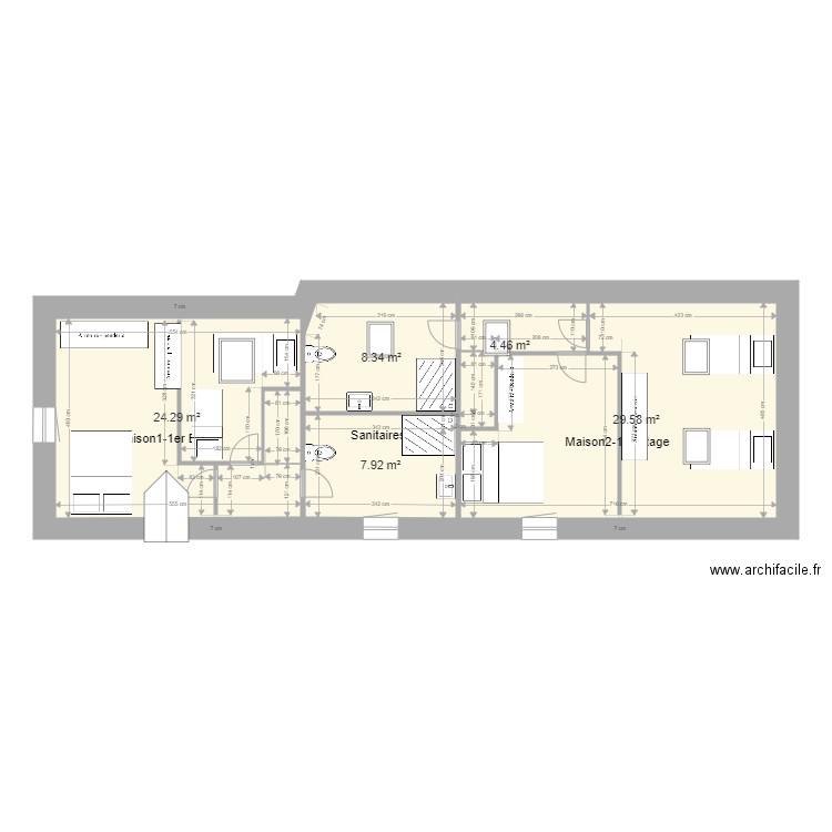 SPDR17EtageAménagt13. Plan de 0 pièce et 0 m2