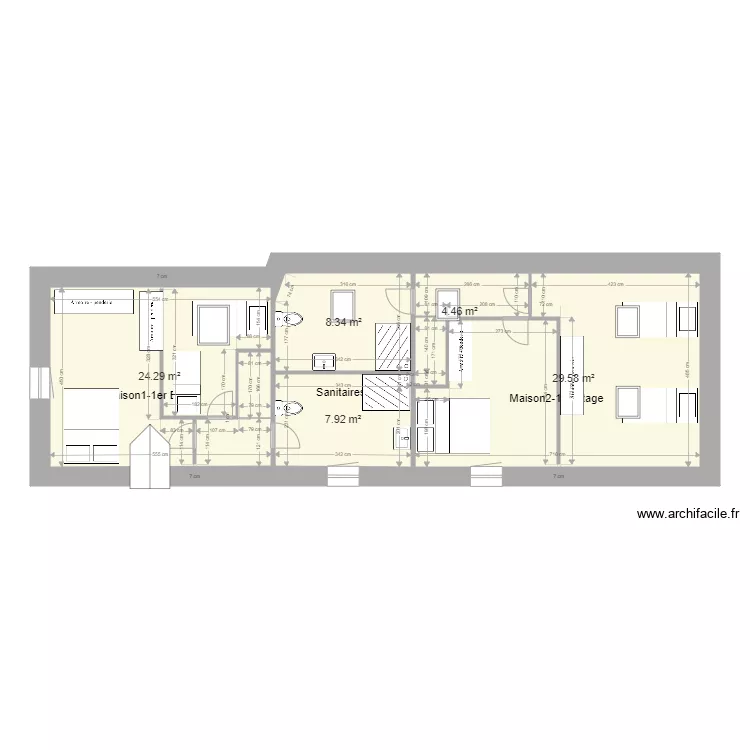 SPDR17EtageAm&eacute;nagt13. Plan de 