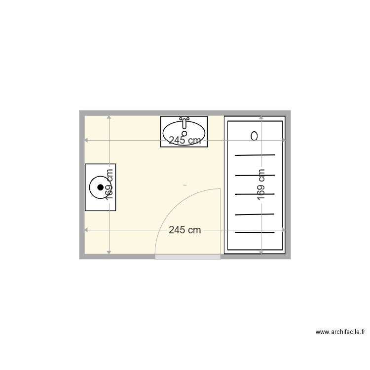 vandevoode albert. Plan de 0 pièce et 0 m2