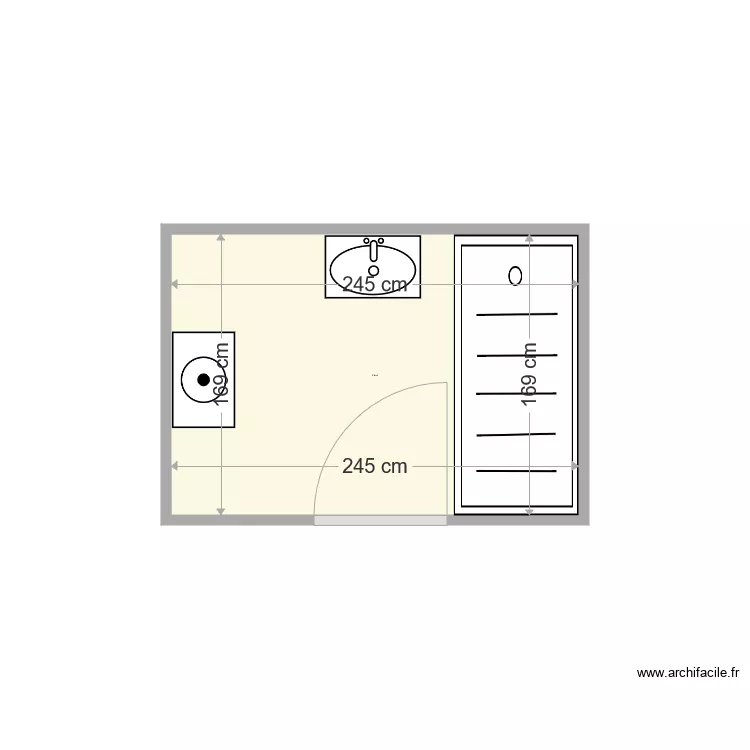 vandevoode albert. Plan de 