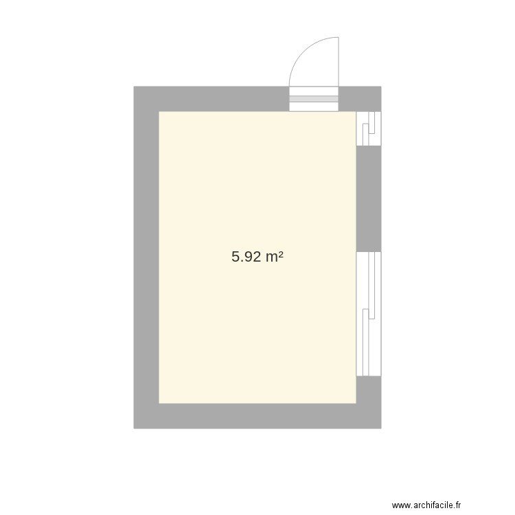 af conduite . Plan de 0 pièce et 0 m2