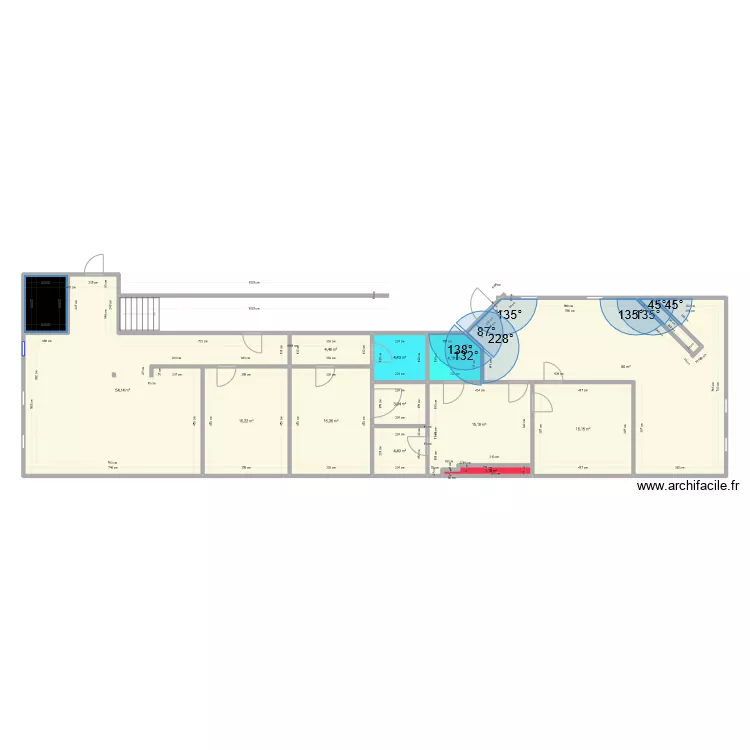 pontiac d 1. Plan de 