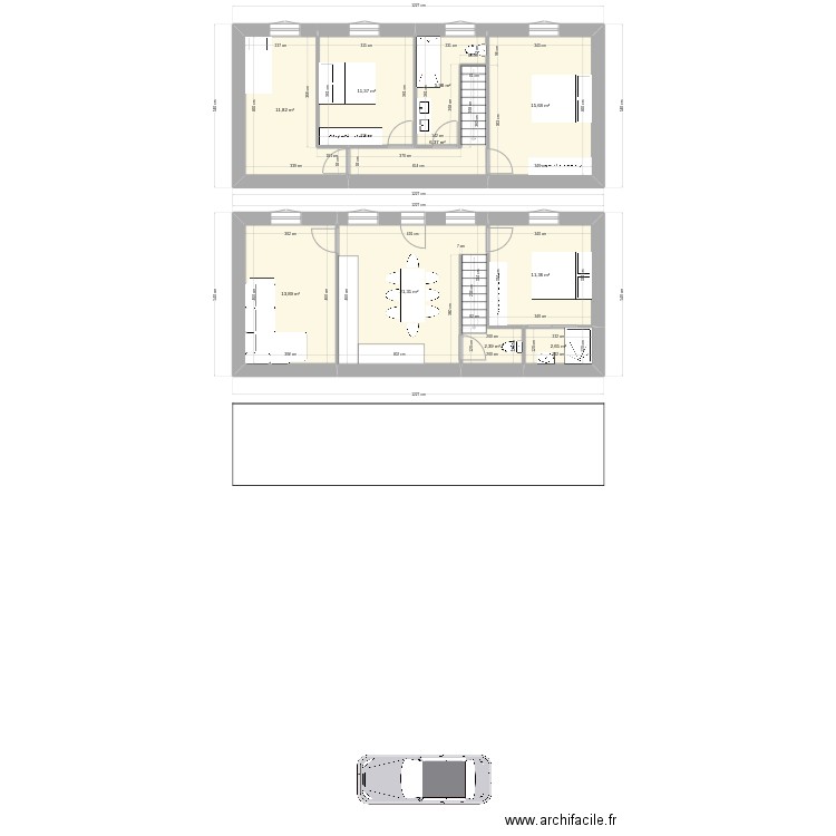 merignac. Plan de 0 pièce et 0 m2