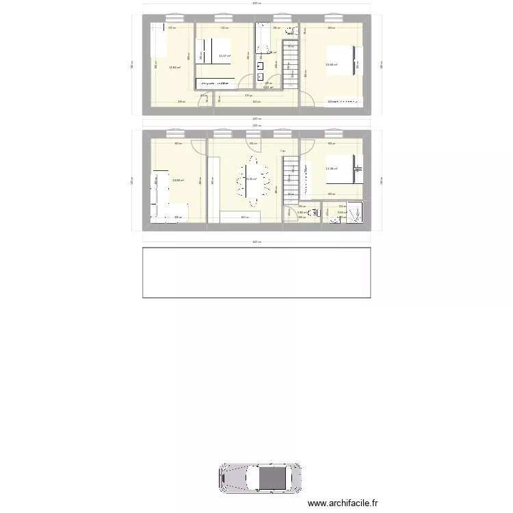 merignac. Plan de merignac. Plan de
