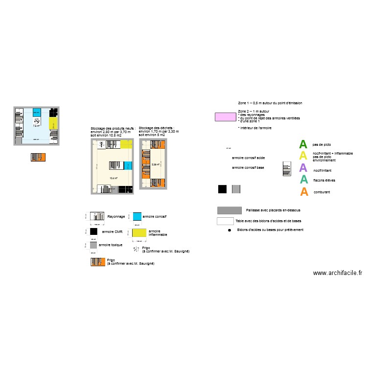 Bungalow CPGE. Plan de 0 pièce et 0 m2