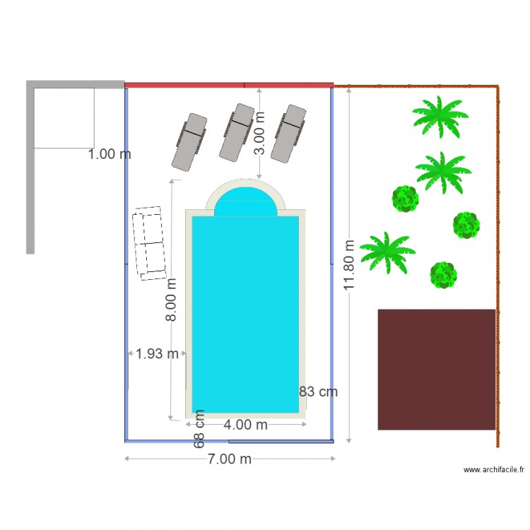 JAULIN. Plan de 0 pièce et 0 m2