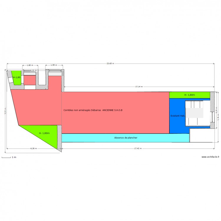 ACTUEL Niveau 2. Plan de 0 pièce et 0 m2