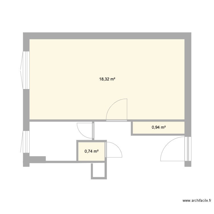 chinaillon. Plan de 0 pièce et 0 m2