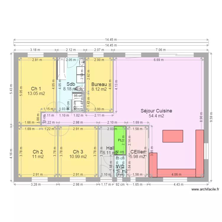 DELECROIX PP 2. Plan de DELECROIX PP 2. Plan de