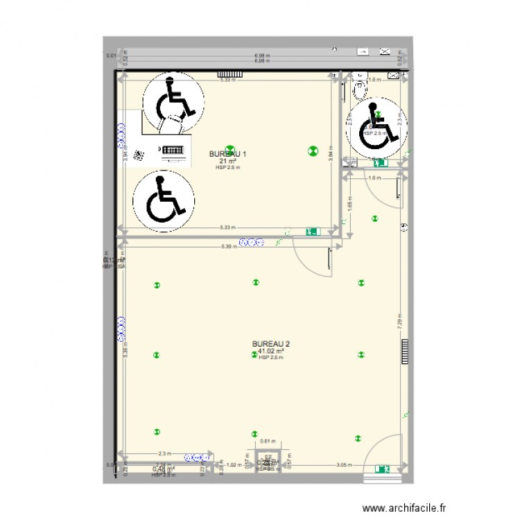 plan vente erp. Plan de 0 pièce et 0 m2