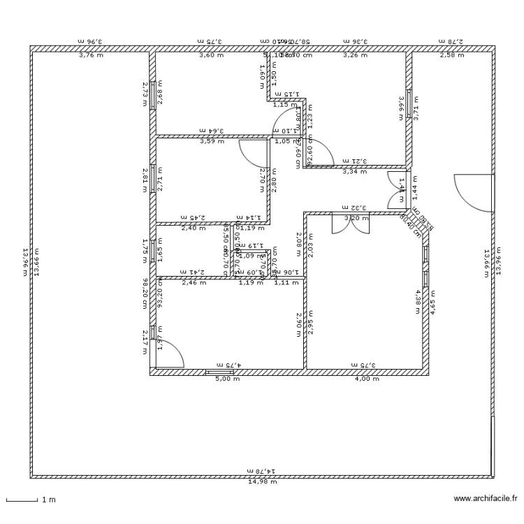 MONAKACHA. 3. Plan de 