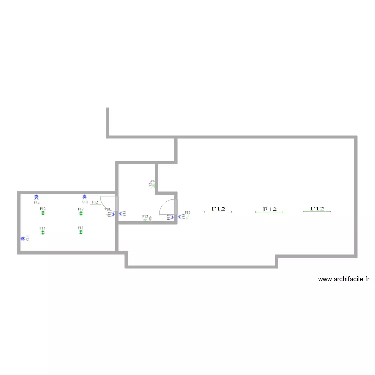 VIVA LA VIE ETAGE. Plan de 