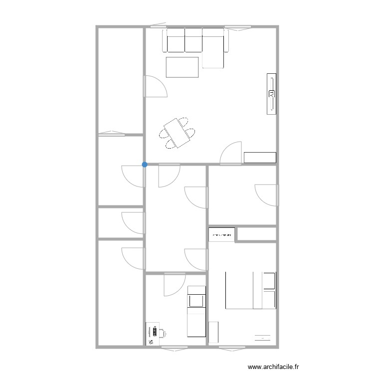 Plan Sisina1. Plan de 0 pièce et 0 m2