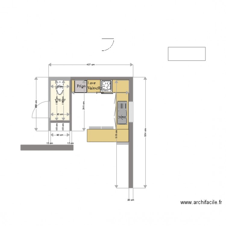 cuisine Maryline et benoit 2. Plan de 0 pièce et 0 m2