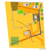 plan d amenagement M Vidal ARTHES