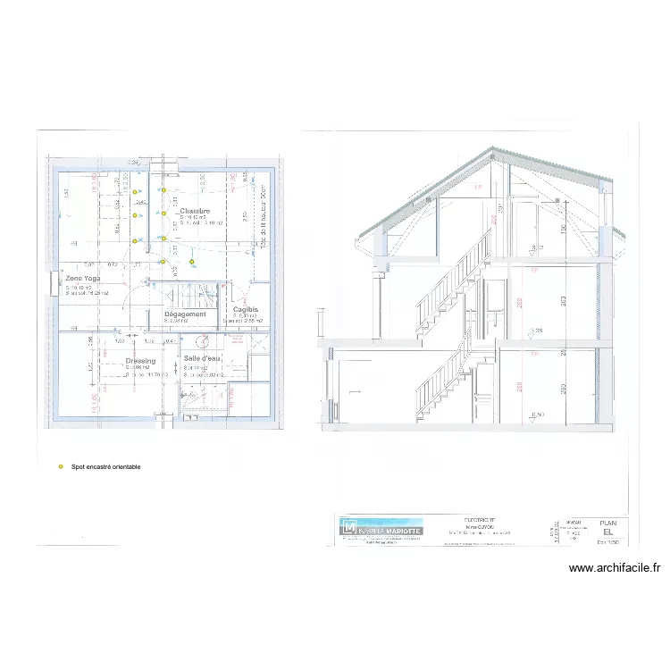 GUYON COMBLES. Plan de GUYON COMBLES. Plan de