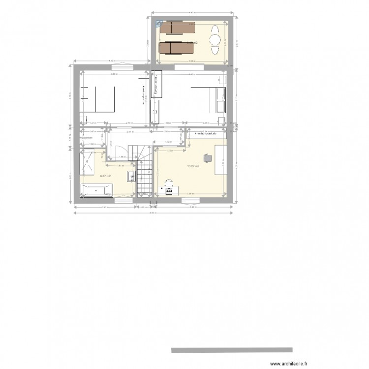 neguebous 5. Plan de 0 pièce et 0 m2