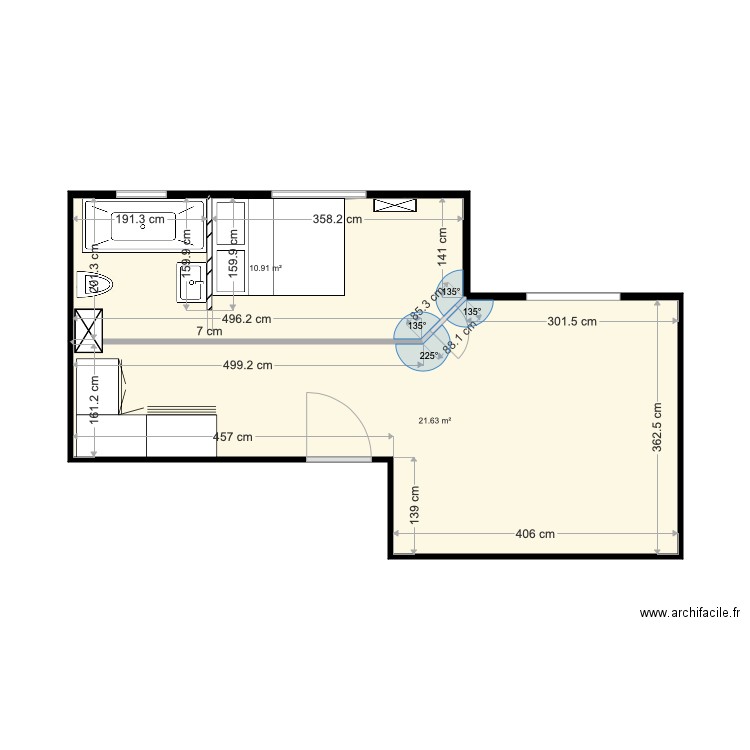 COGOLIN BASE OK HYPOTHESE 1. Plan de 0 pièce et 0 m2