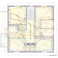 baptiste et papa 100 m2 electricite 